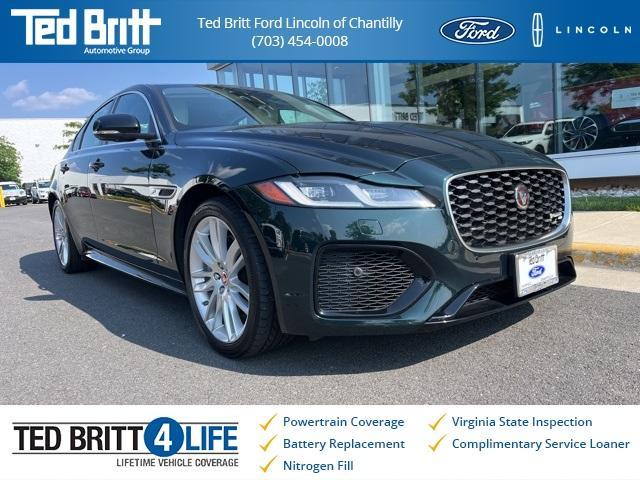 used 2022 Jaguar XF car, priced at $32,000