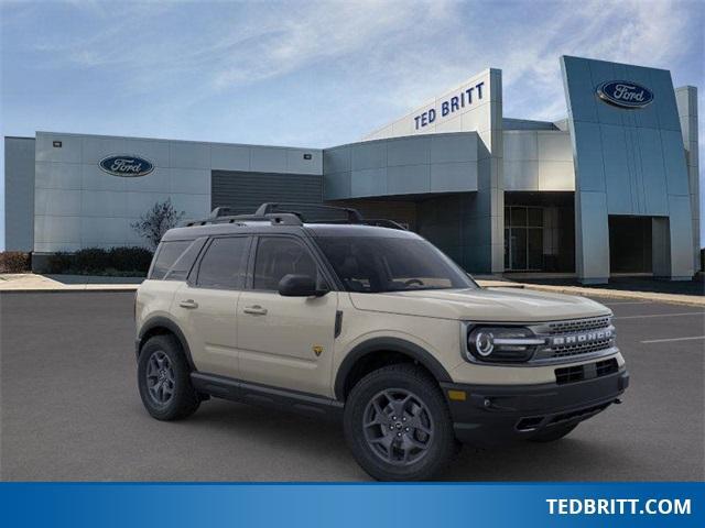 new 2024 Ford Bronco Sport car, priced at $42,595