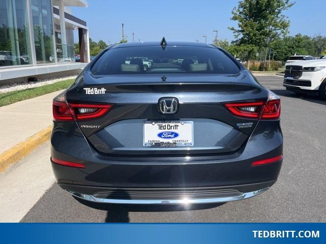 used 2022 Honda Insight car, priced at $20,000