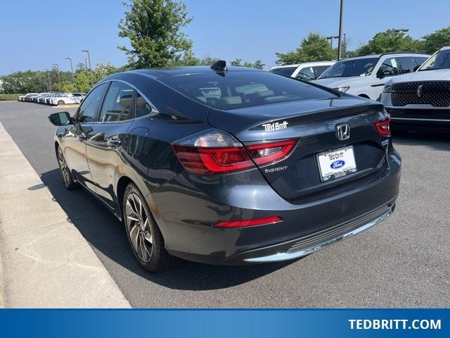 used 2022 Honda Insight car, priced at $20,000