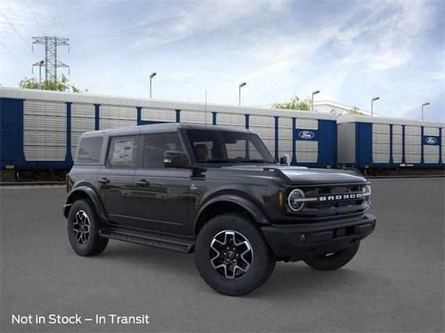 new 2025 Ford Bronco car, priced at $53,445