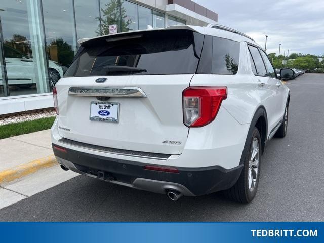 used 2022 Ford Explorer car, priced at $33,500