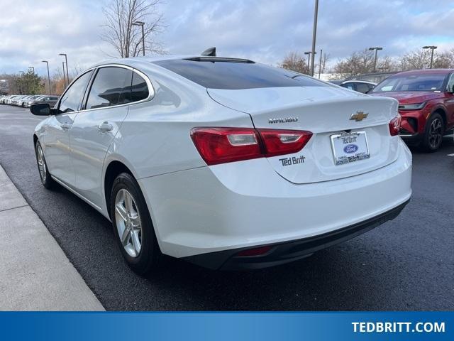 used 2022 Chevrolet Malibu car, priced at $17,500