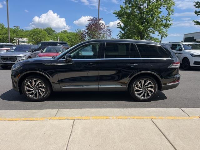 used 2025 Lincoln Aviator car, priced at $56,500