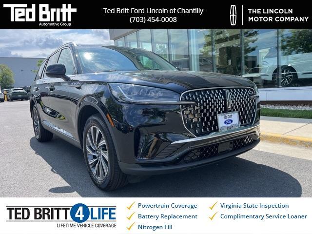 used 2025 Lincoln Aviator car, priced at $56,500