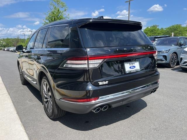 used 2025 Lincoln Aviator car, priced at $56,500