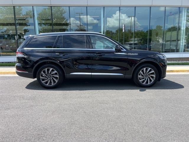 used 2025 Lincoln Aviator car, priced at $56,500