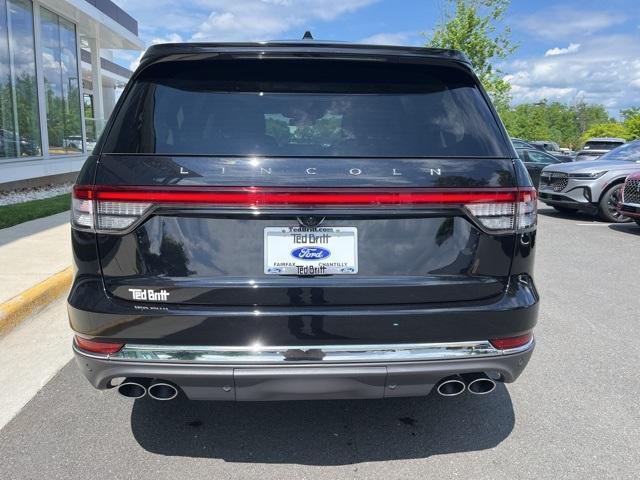 used 2025 Lincoln Aviator car, priced at $56,500