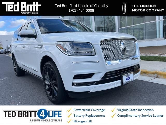 used 2021 Lincoln Navigator L car, priced at $53,500