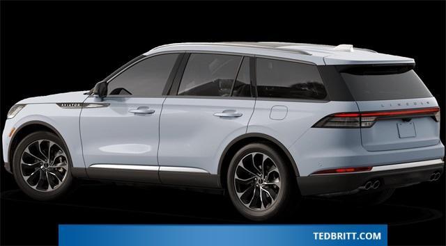 new 2025 Lincoln Aviator car, priced at $66,654