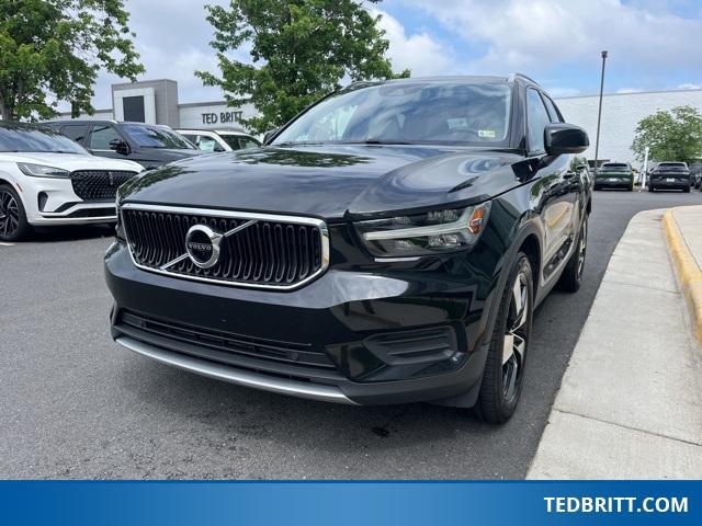 used 2020 Volvo XC40 car, priced at $22,500