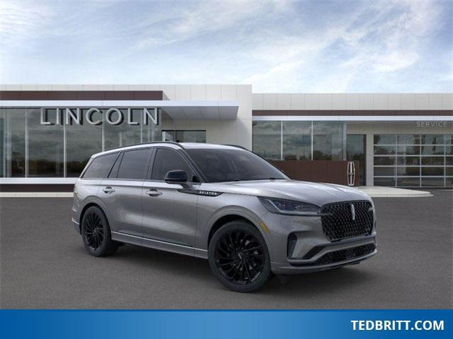 new 2025 Lincoln Aviator car, priced at $73,502