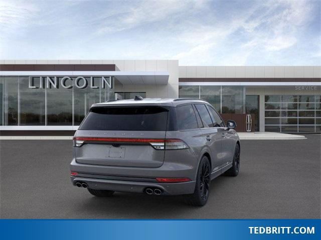 new 2025 Lincoln Aviator car, priced at $73,502