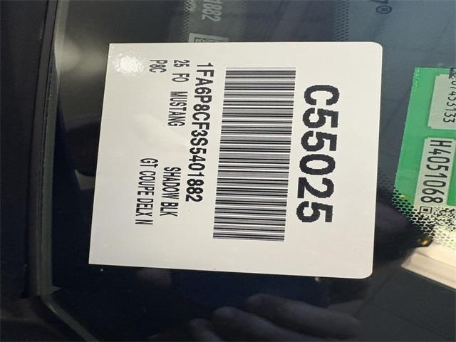 new 2025 Ford Mustang car, priced at $113,950