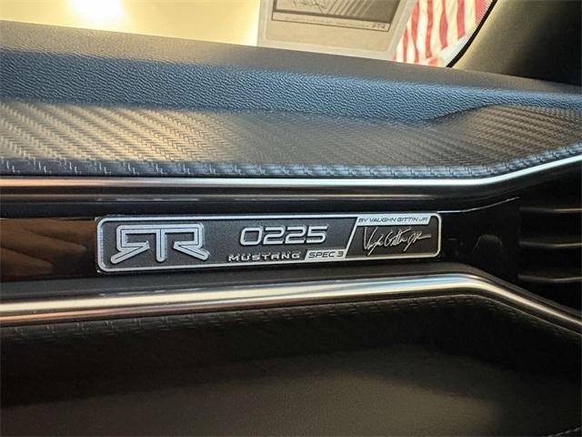 new 2025 Ford Mustang car, priced at $113,950