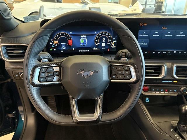 new 2025 Ford Mustang car, priced at $113,950