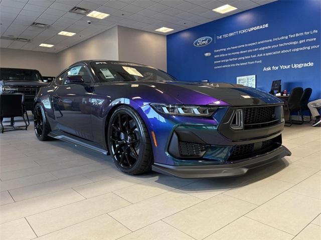 new 2025 Ford Mustang car, priced at $104,950
