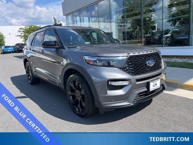used 2021 Ford Explorer car, priced at $31,000