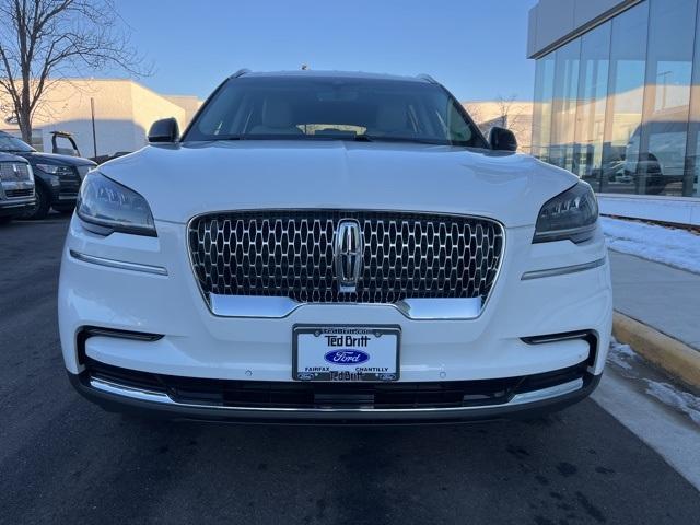 used 2022 Lincoln Aviator car, priced at $38,000