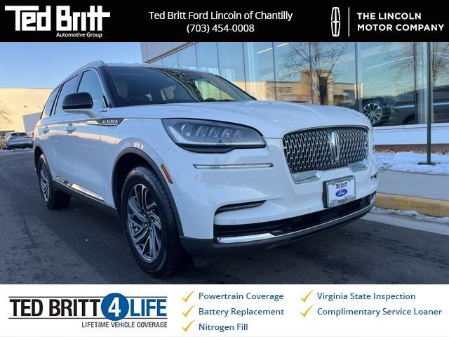 used 2022 Lincoln Aviator car, priced at $38,000