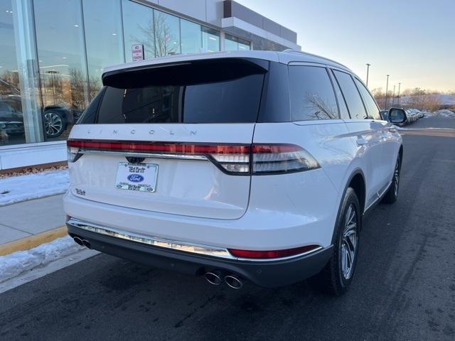 used 2022 Lincoln Aviator car, priced at $38,000