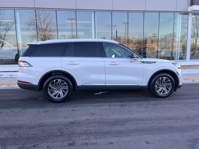 used 2022 Lincoln Aviator car, priced at $38,000