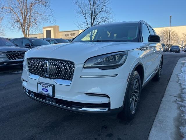 used 2022 Lincoln Aviator car, priced at $38,000