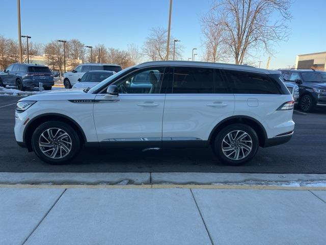 used 2022 Lincoln Aviator car, priced at $38,000