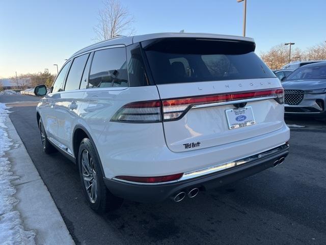 used 2022 Lincoln Aviator car, priced at $38,000