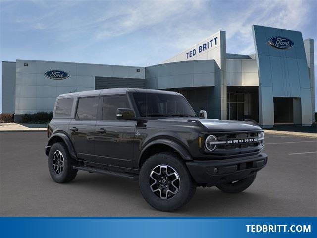 new 2024 Ford Bronco car, priced at $49,755