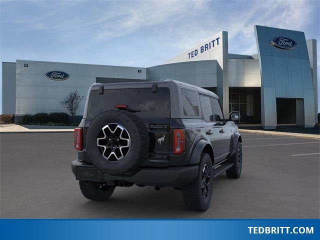 new 2024 Ford Bronco car, priced at $49,755