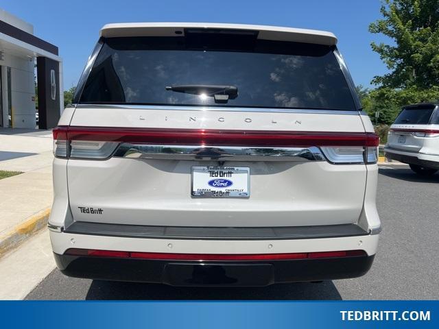 used 2022 Lincoln Navigator car, priced at $58,000