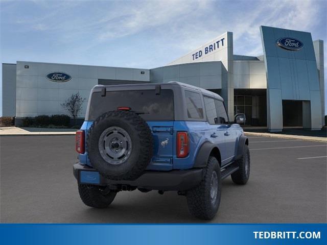 new 2024 Ford Bronco car, priced at $56,310