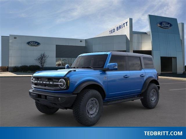 new 2024 Ford Bronco car, priced at $56,310