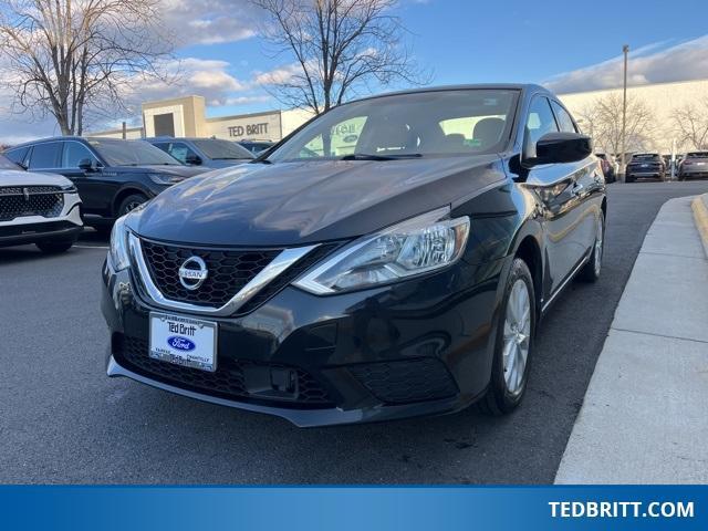 used 2018 Nissan Sentra car, priced at $11,000