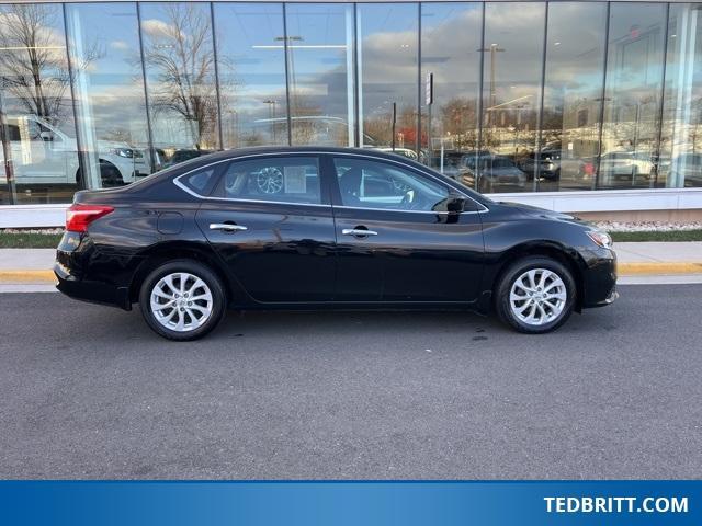 used 2018 Nissan Sentra car, priced at $11,000