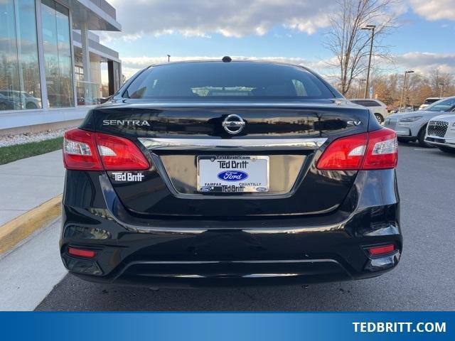 used 2018 Nissan Sentra car, priced at $11,000