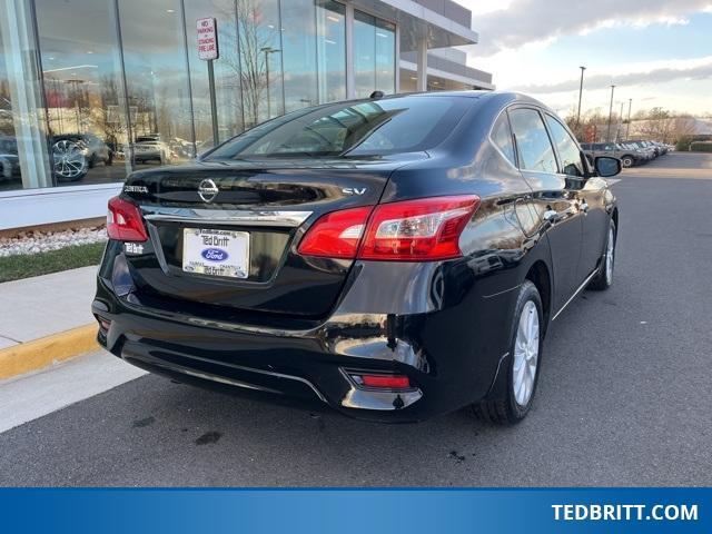 used 2018 Nissan Sentra car, priced at $11,000