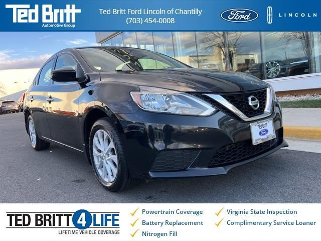 used 2018 Nissan Sentra car, priced at $11,000