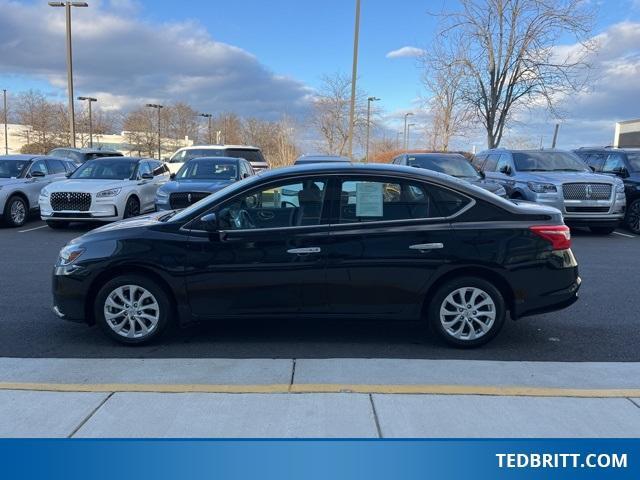 used 2018 Nissan Sentra car, priced at $11,000