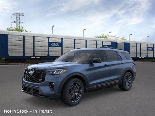 new 2025 Ford Explorer car, priced at $59,575