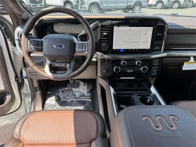 new 2025 Ford F-350 car, priced at $97,800