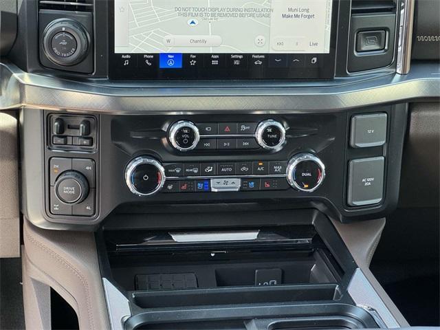 new 2025 Ford F-350 car, priced at $97,800