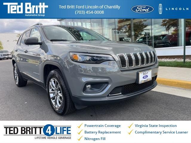 used 2020 Jeep Cherokee car, priced at $18,000