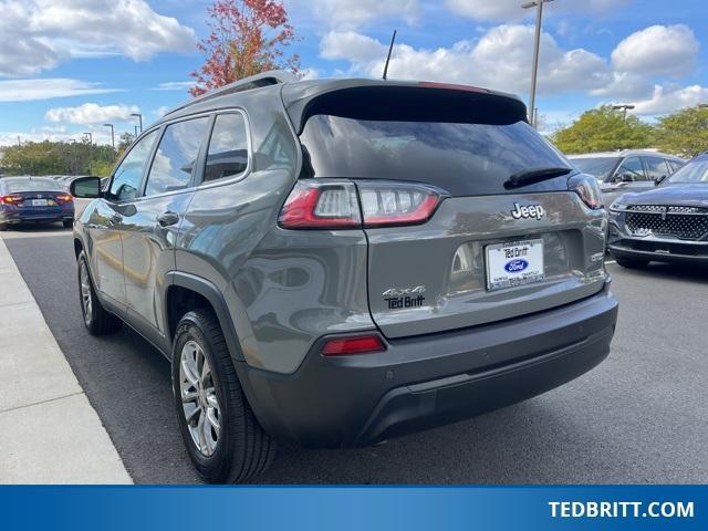 used 2020 Jeep Cherokee car, priced at $17,500