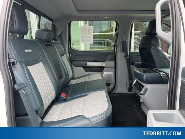used 2023 Ford F-150 car, priced at $58,500