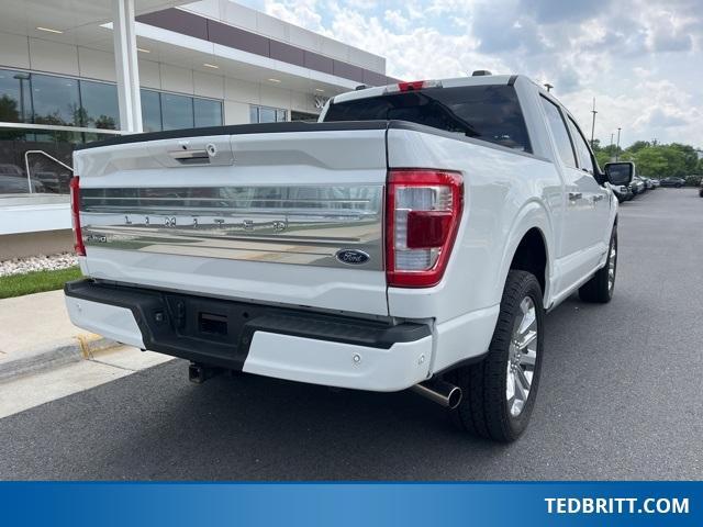 used 2023 Ford F-150 car, priced at $58,500