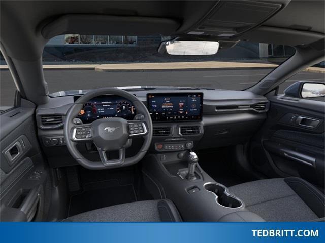 new 2024 Ford Mustang car, priced at $33,995