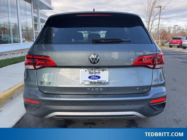 used 2022 Volkswagen Taos car, priced at $19,000