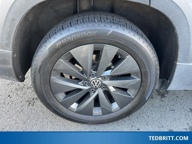 used 2022 Volkswagen Taos car, priced at $19,000